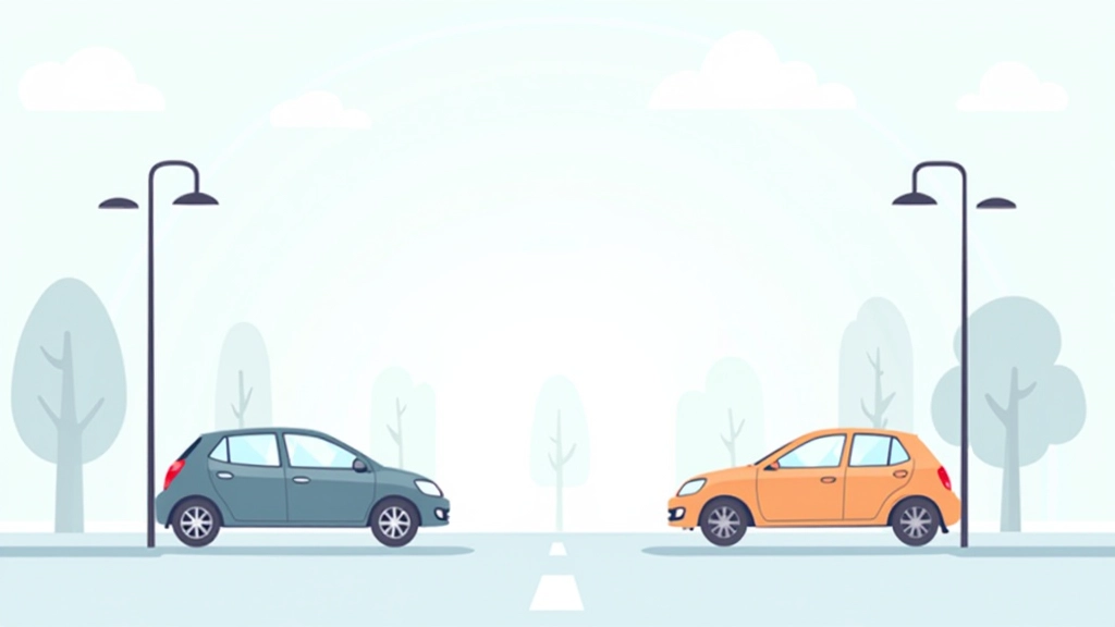 Financial comparison chart for transport costs
